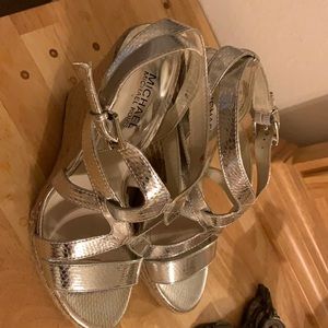 Slightly worn wedges.